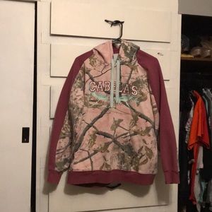 Pink Camo Hoodie